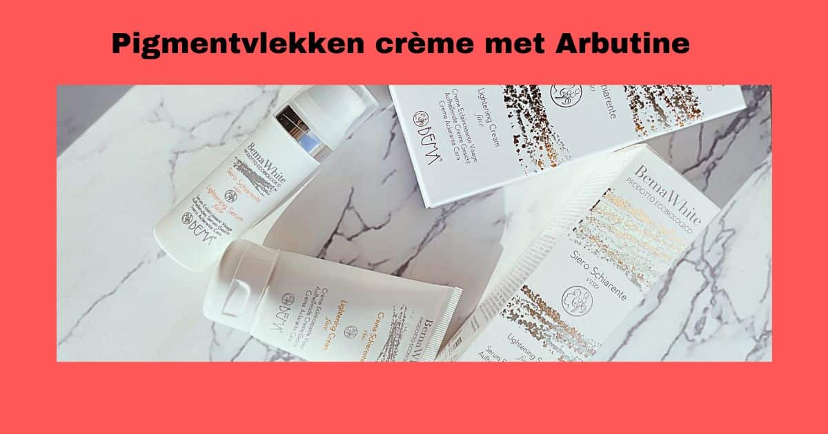 Wat is de beste crème voor pigmentvlekken?