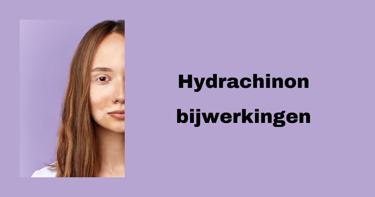 Hydrachinon – gevaren en bijwerkingen